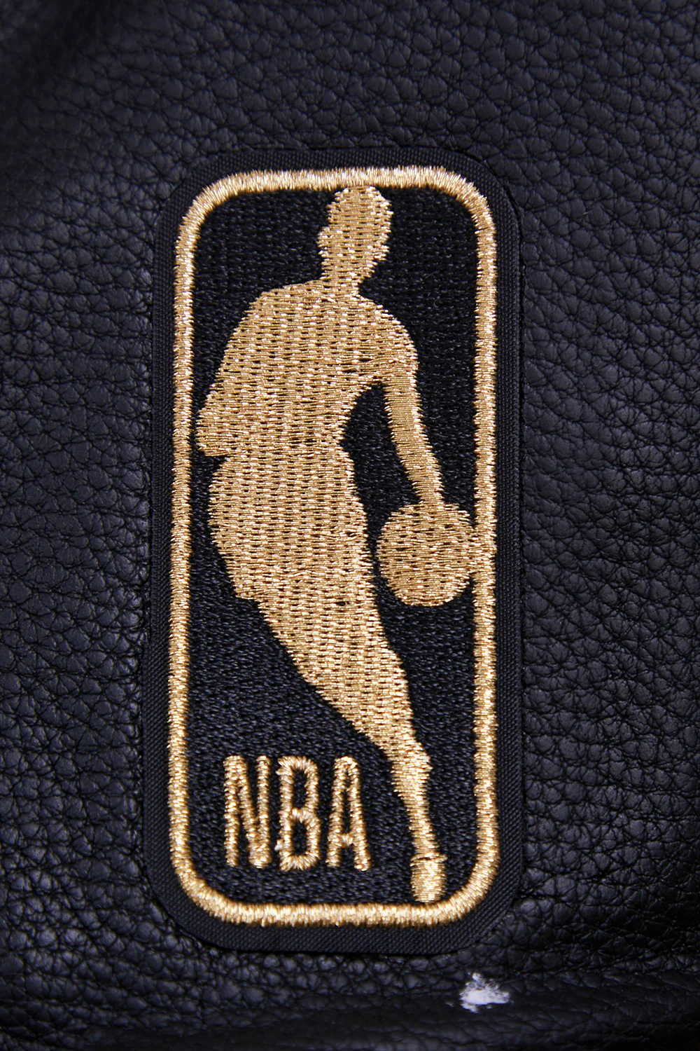 Lakers Black & Gold Wool Varsity Jacket - Image 9