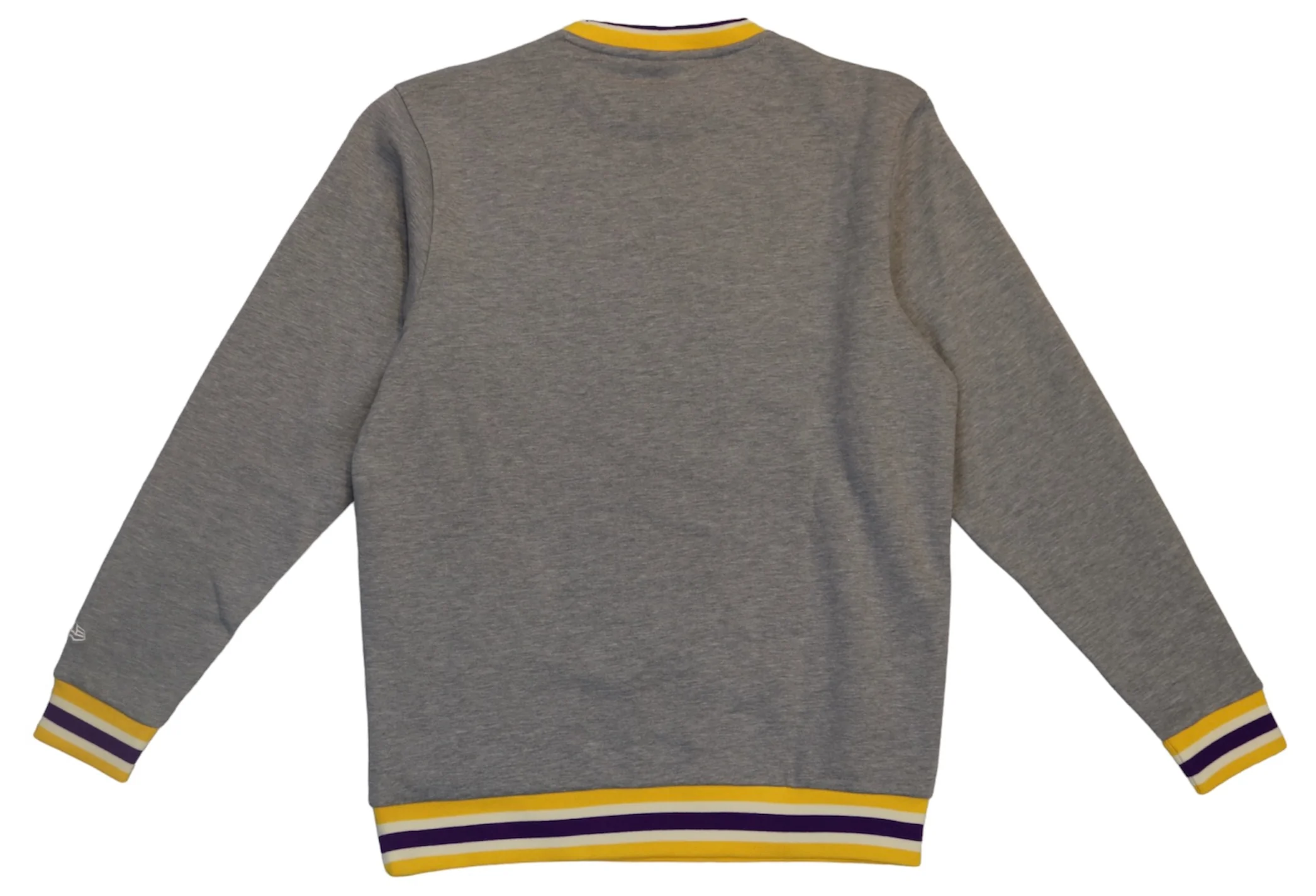 Lakers Throwback Brushed Heather Fleece Crew - Image 2