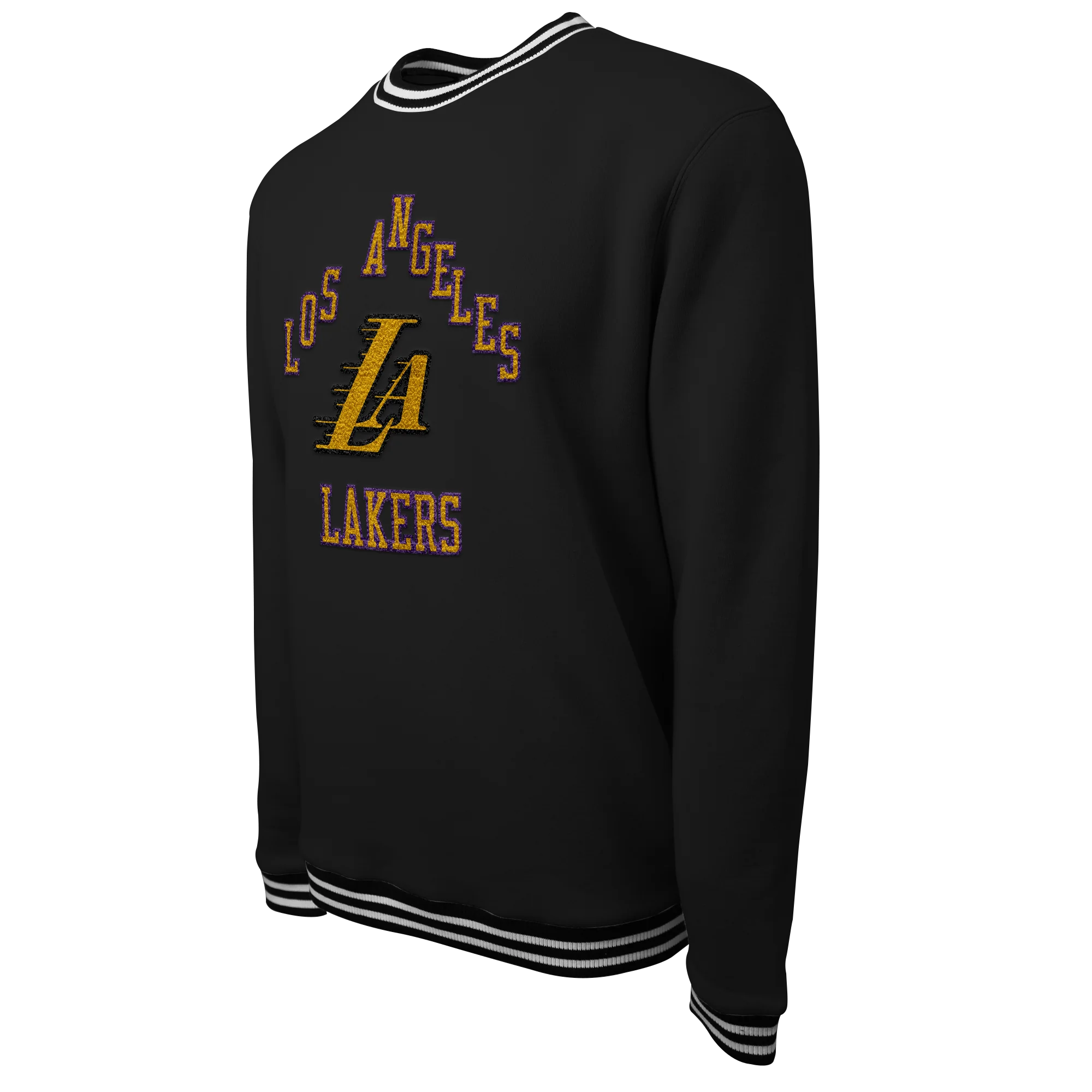 Lakers CE Club Level Crew With Chenille Logo