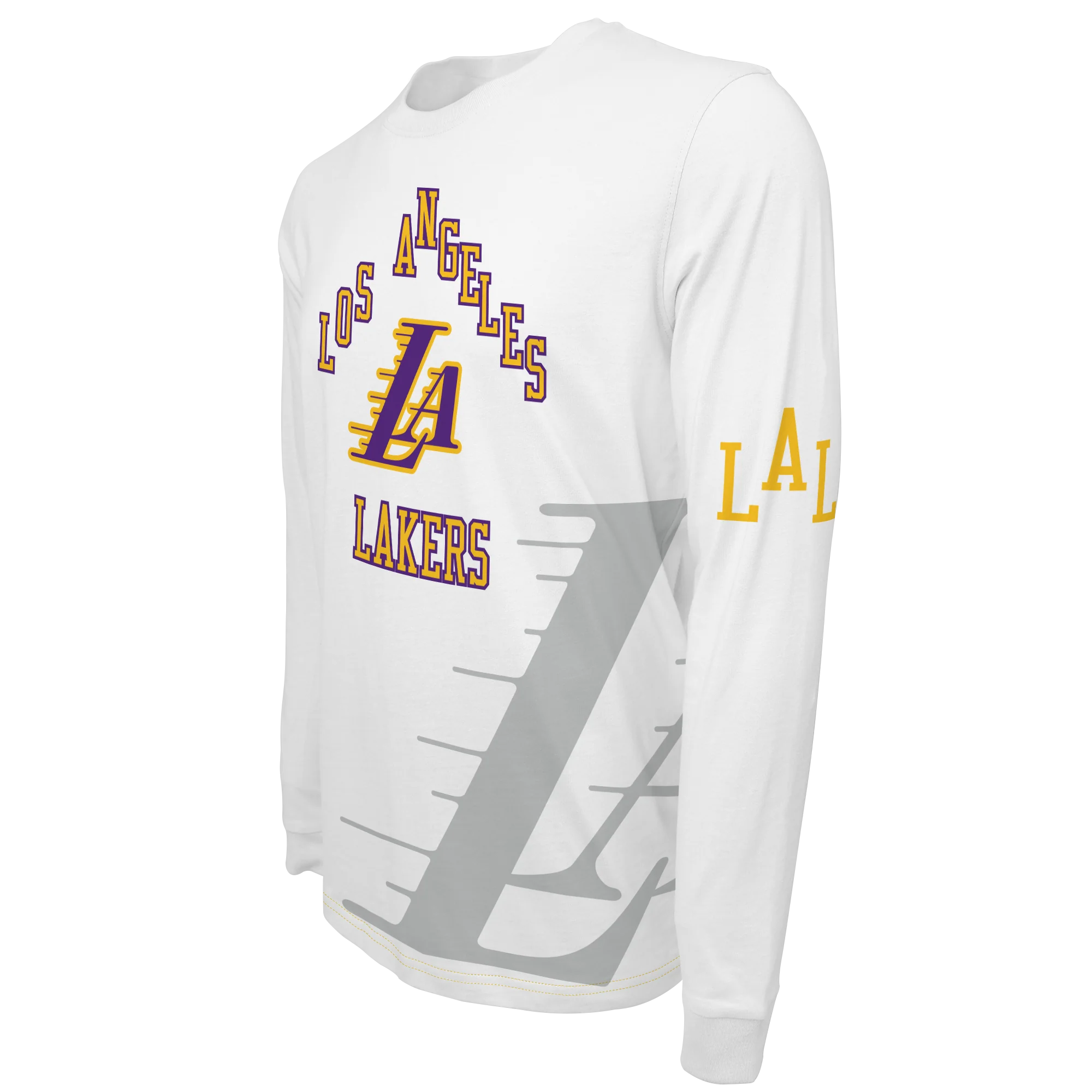 Lakers CE23 Scoreboard LS Tee