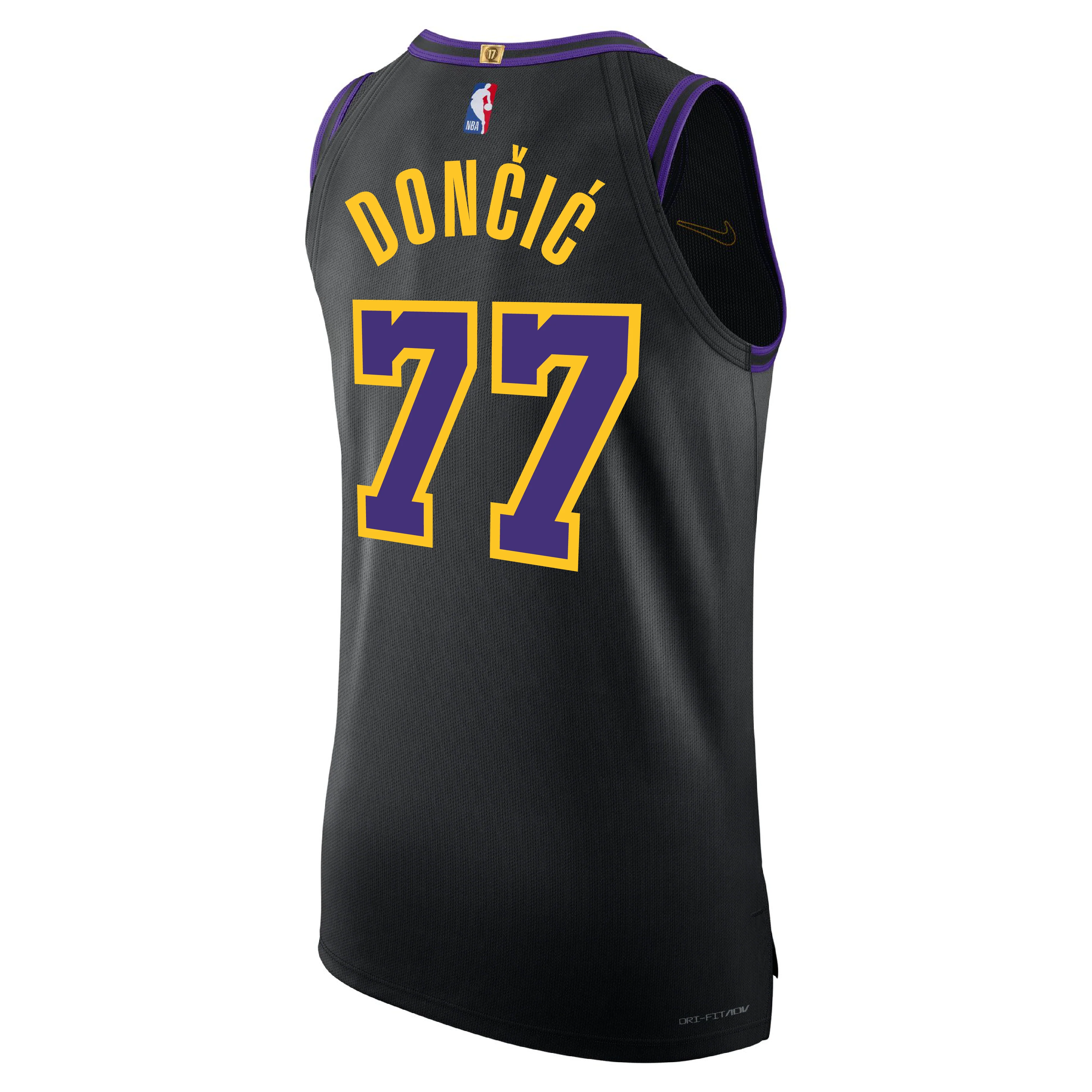 Lakers CE25 Dončić Authentic Jersey - Image 2