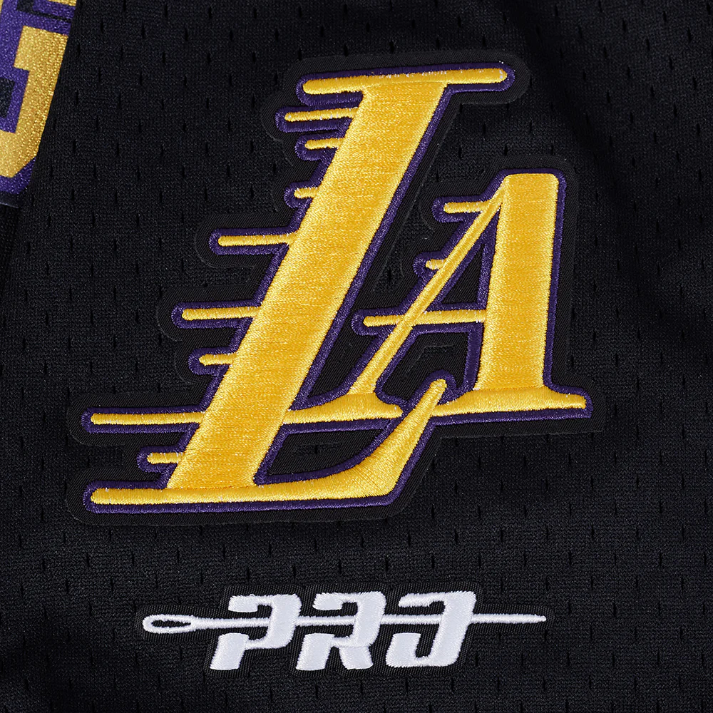 Lakers CE25 Mesh Button Down Shirt - Image 6