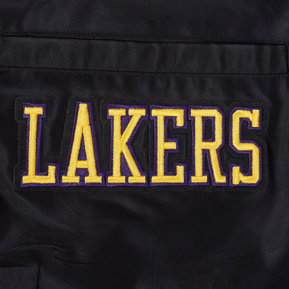 Lakers CE25 Pro Satin YD Rib Jacket - Image 5