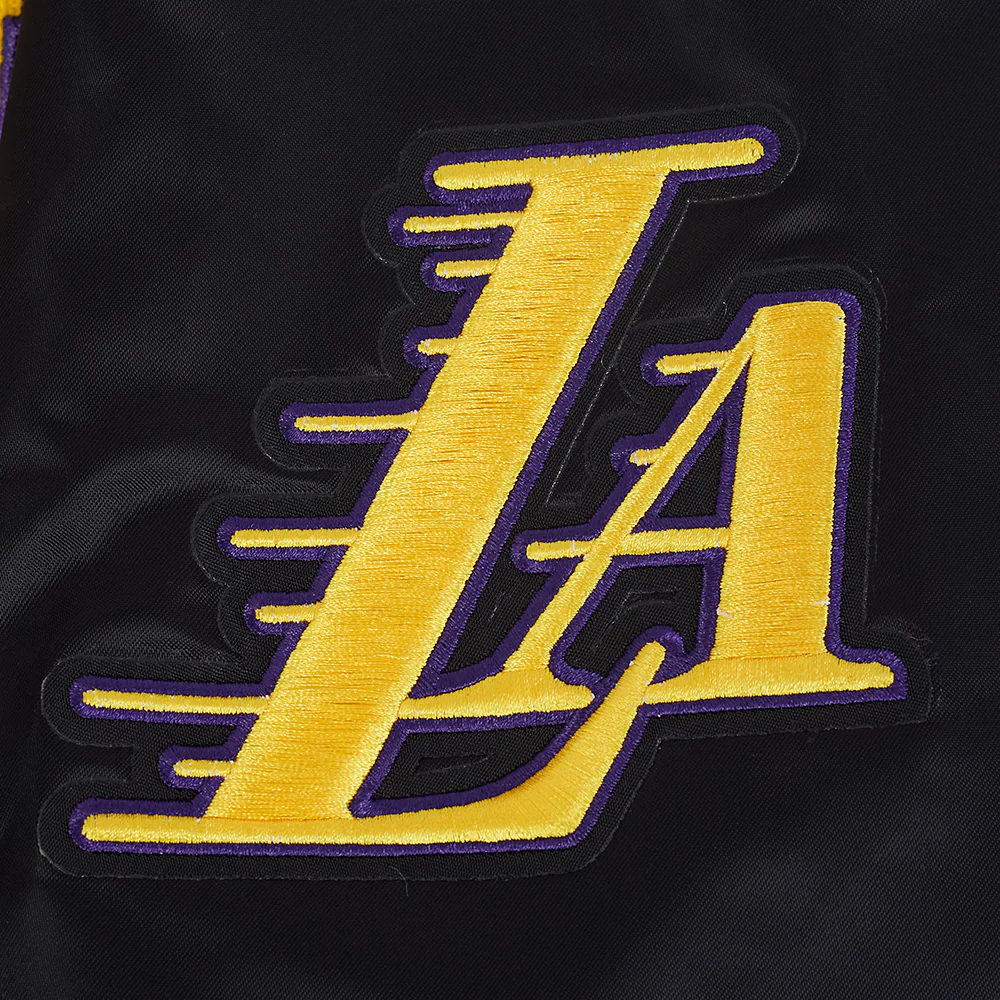 Lakers CE25 Pro Satin YD Rib Jacket - Image 6