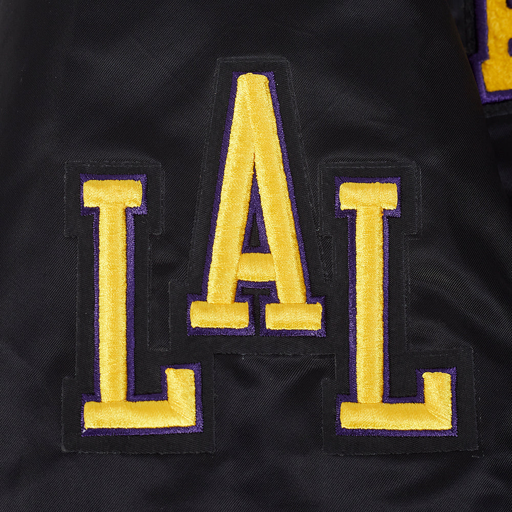 Lakers CE25 Pro Satin YD Rib Jacket - Image 8