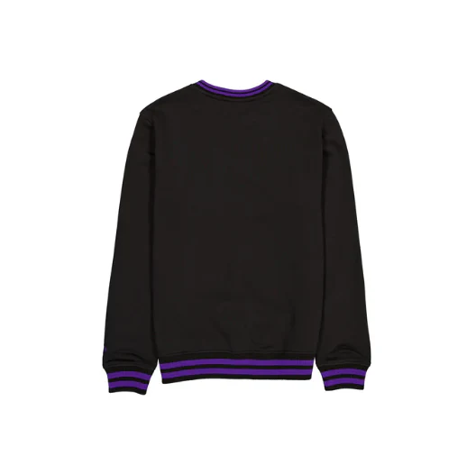Lakers City ABV Logo Puff Print Crewneck - Image 2