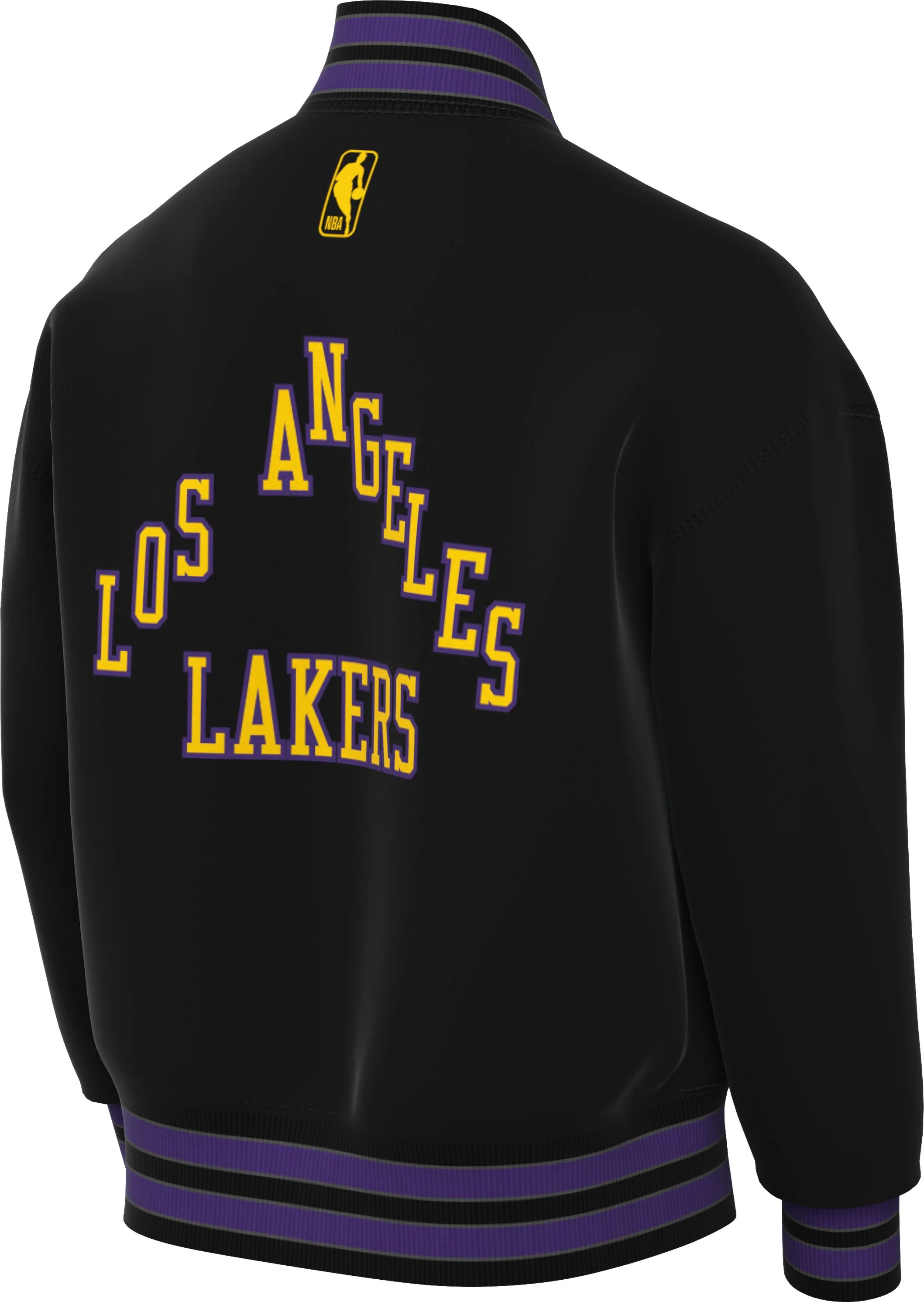Lakers City Edition 23 PRM Jacket - Image 3