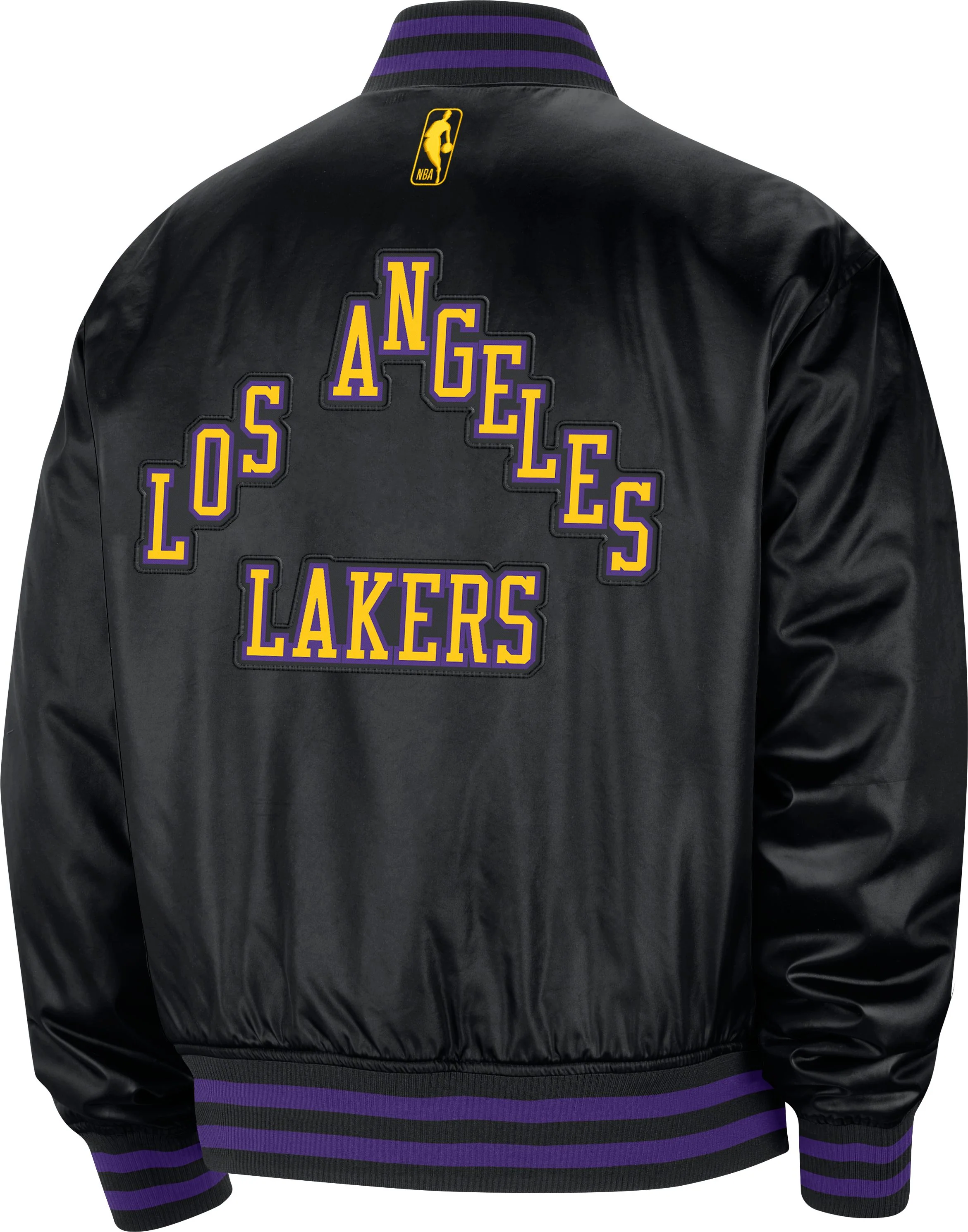 Lakers City Edition 23 PRM Jacket - Image 4