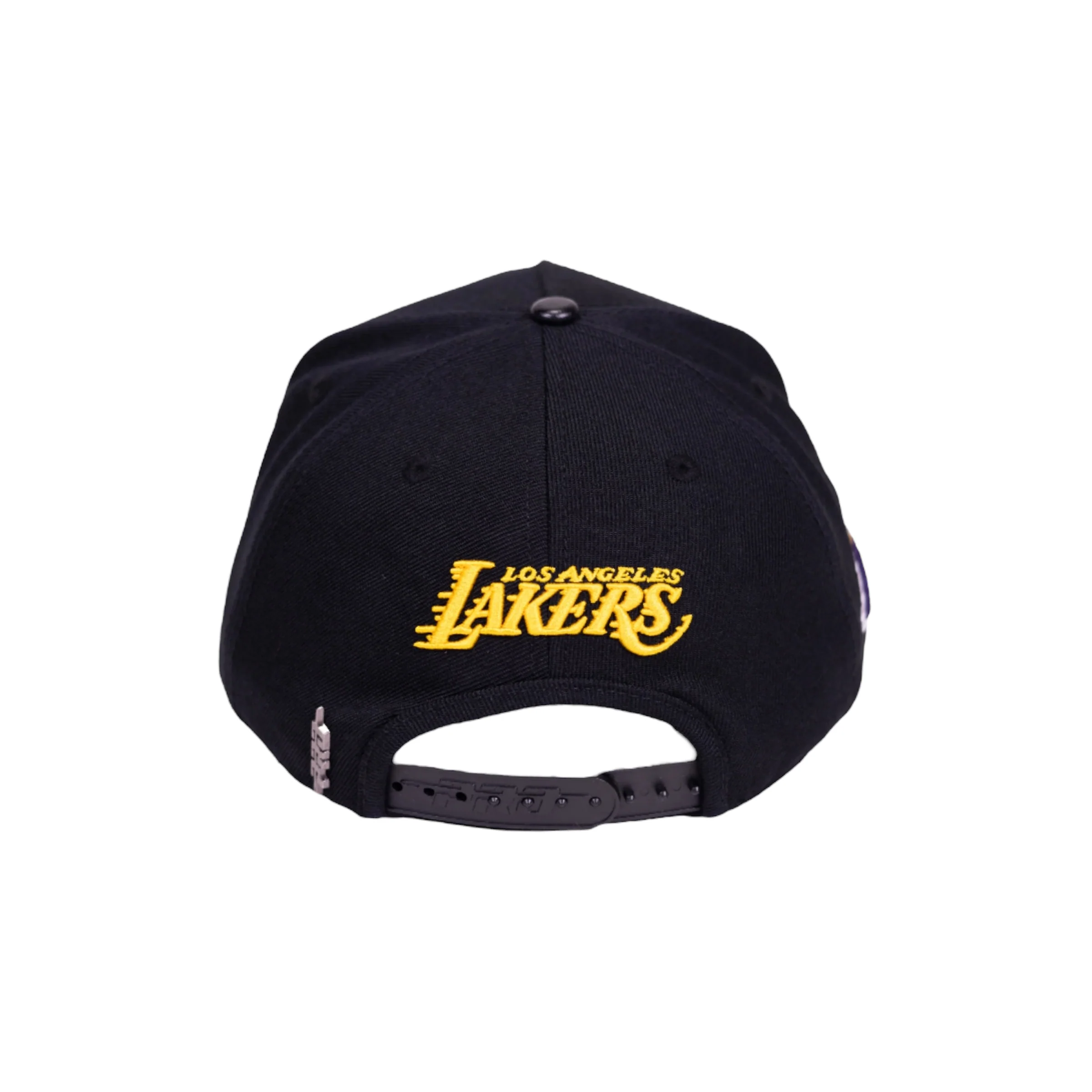 Lakers City Signature Pinch Front Snapback Hat - Image 5