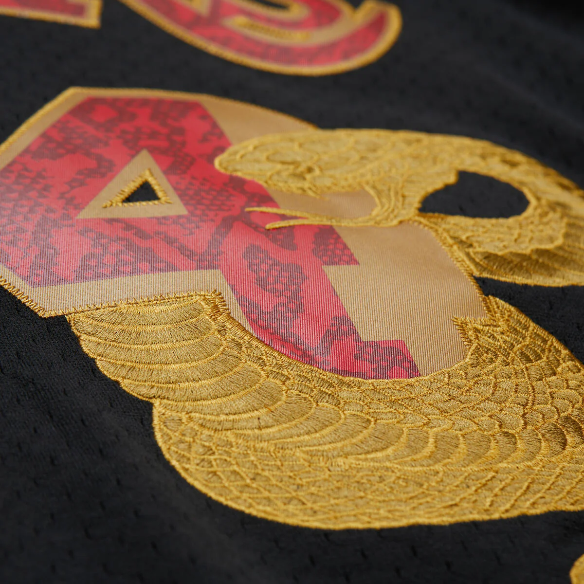 Lakers CNY 96 Oneal Jersey - Image 3