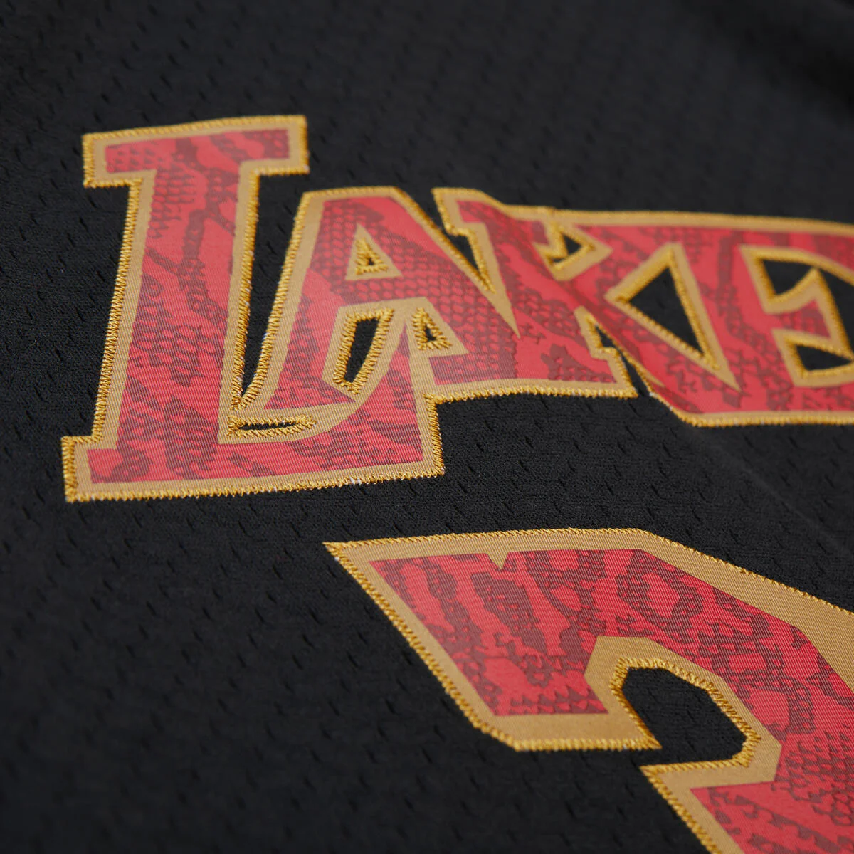 Lakers CNY 96 Oneal Jersey - Image 4
