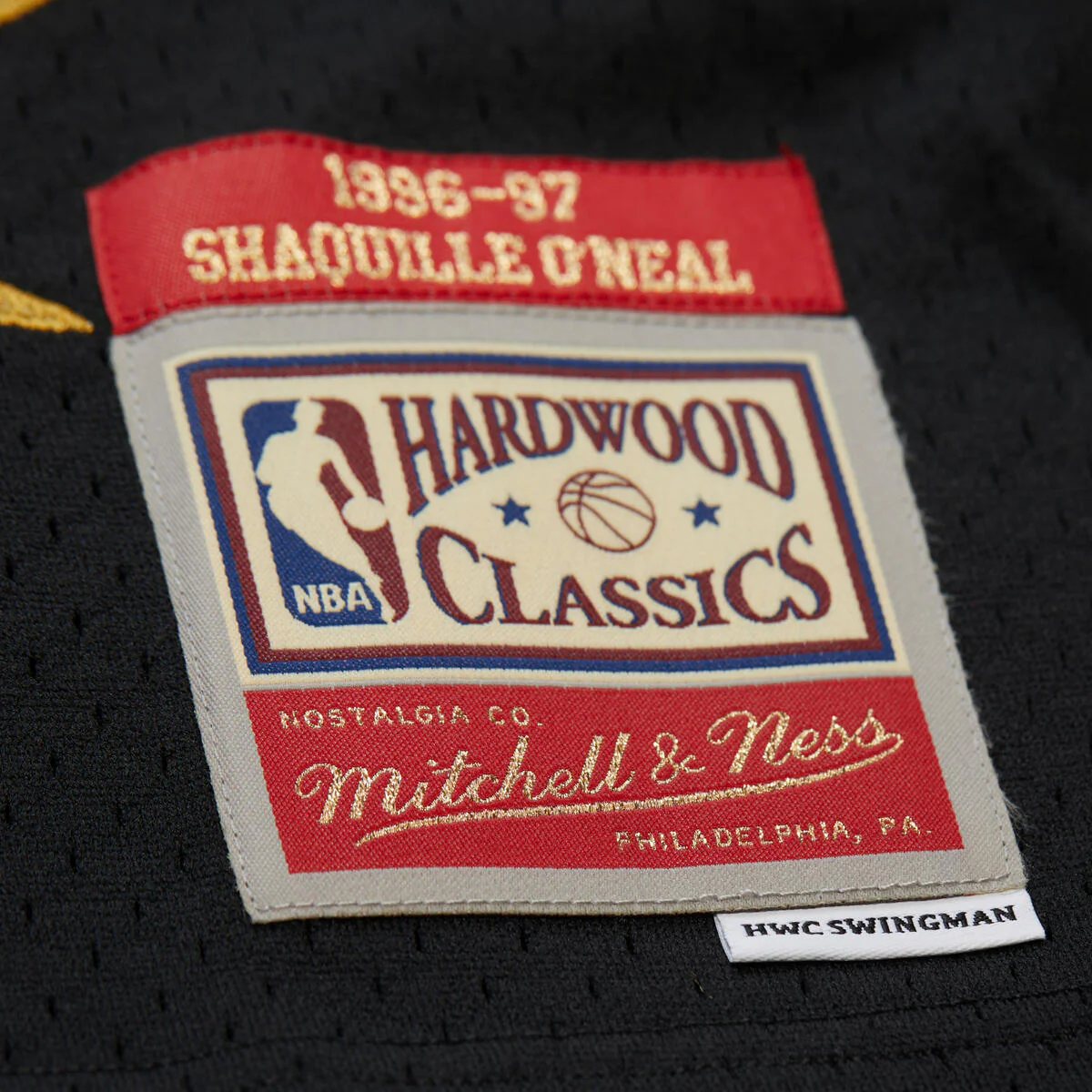 Lakers CNY 96 Oneal Jersey - Image 5