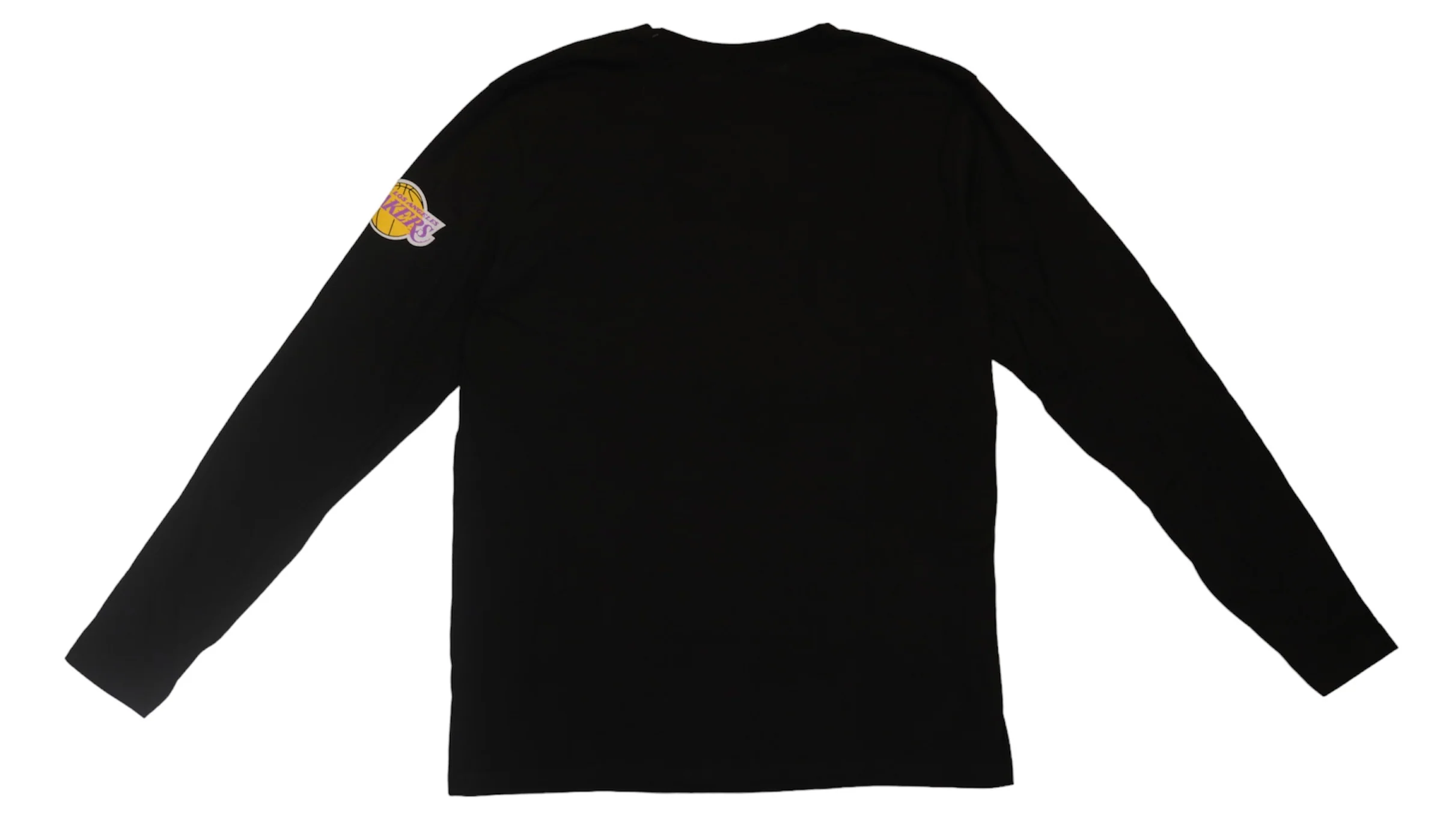 Lakers Color Blend LS Tee - Image 2