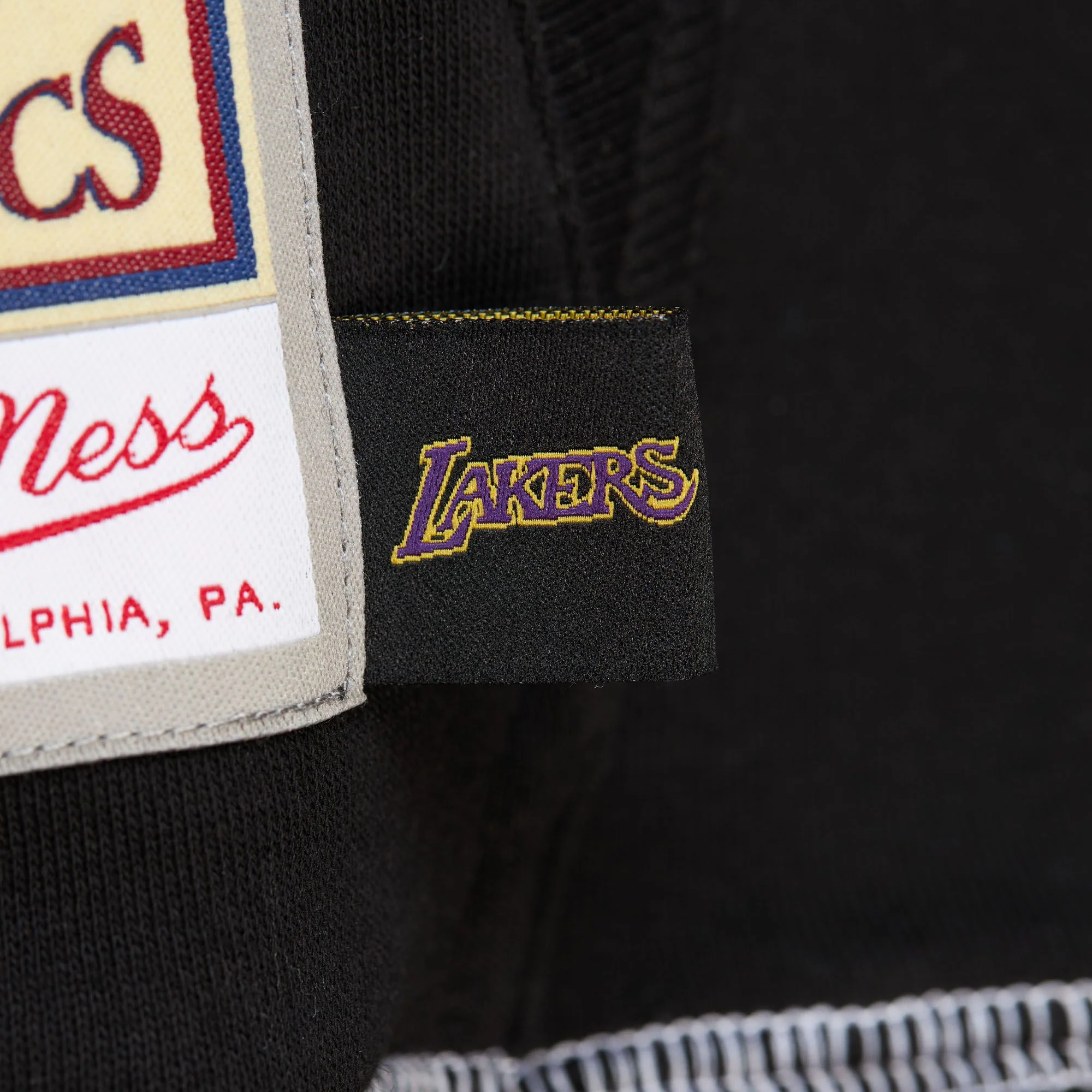 LAKERS CONTRAST FULL ZIP HOODIE - Image 5