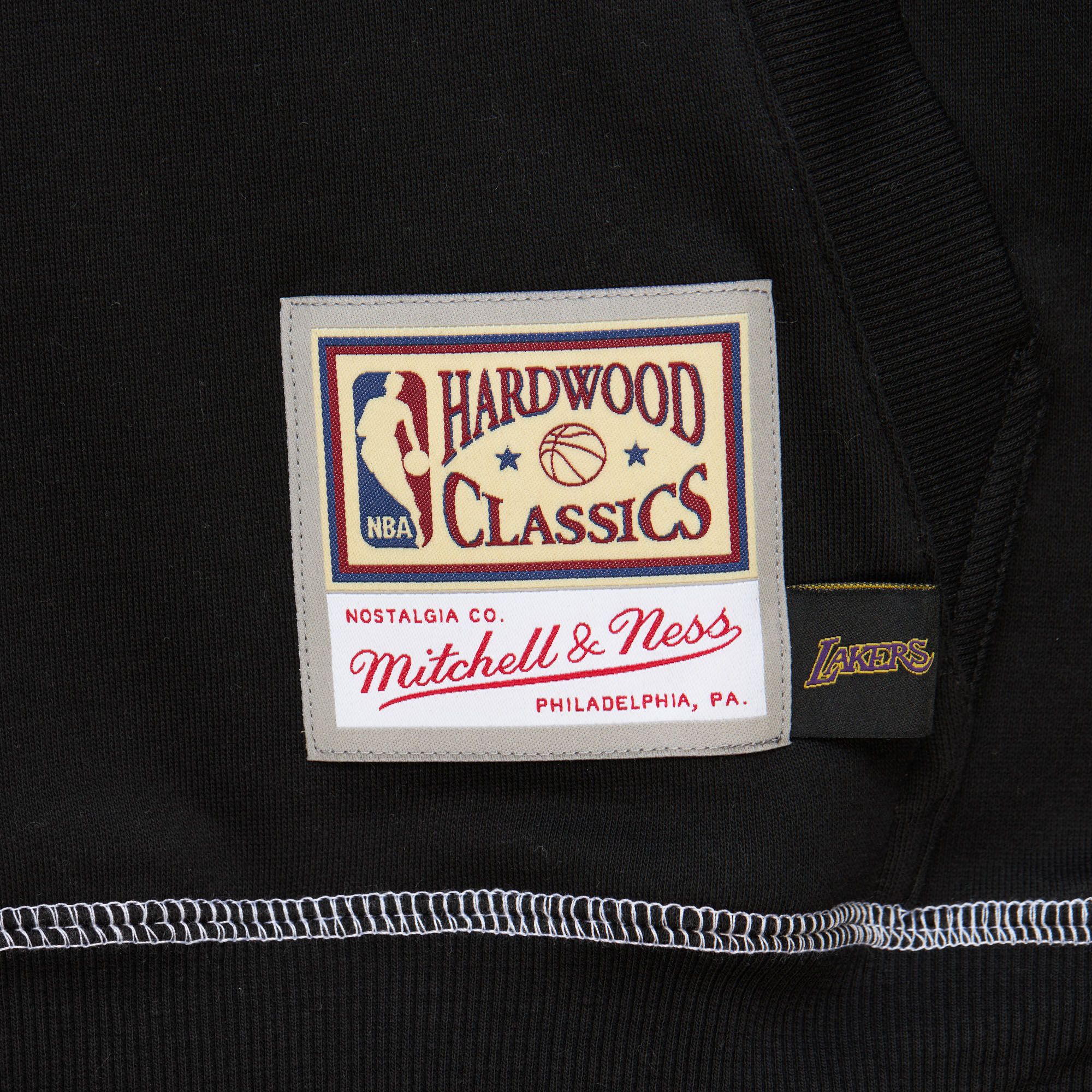 LAKERS CONTRAST FULL ZIP HOODIE - Image 6