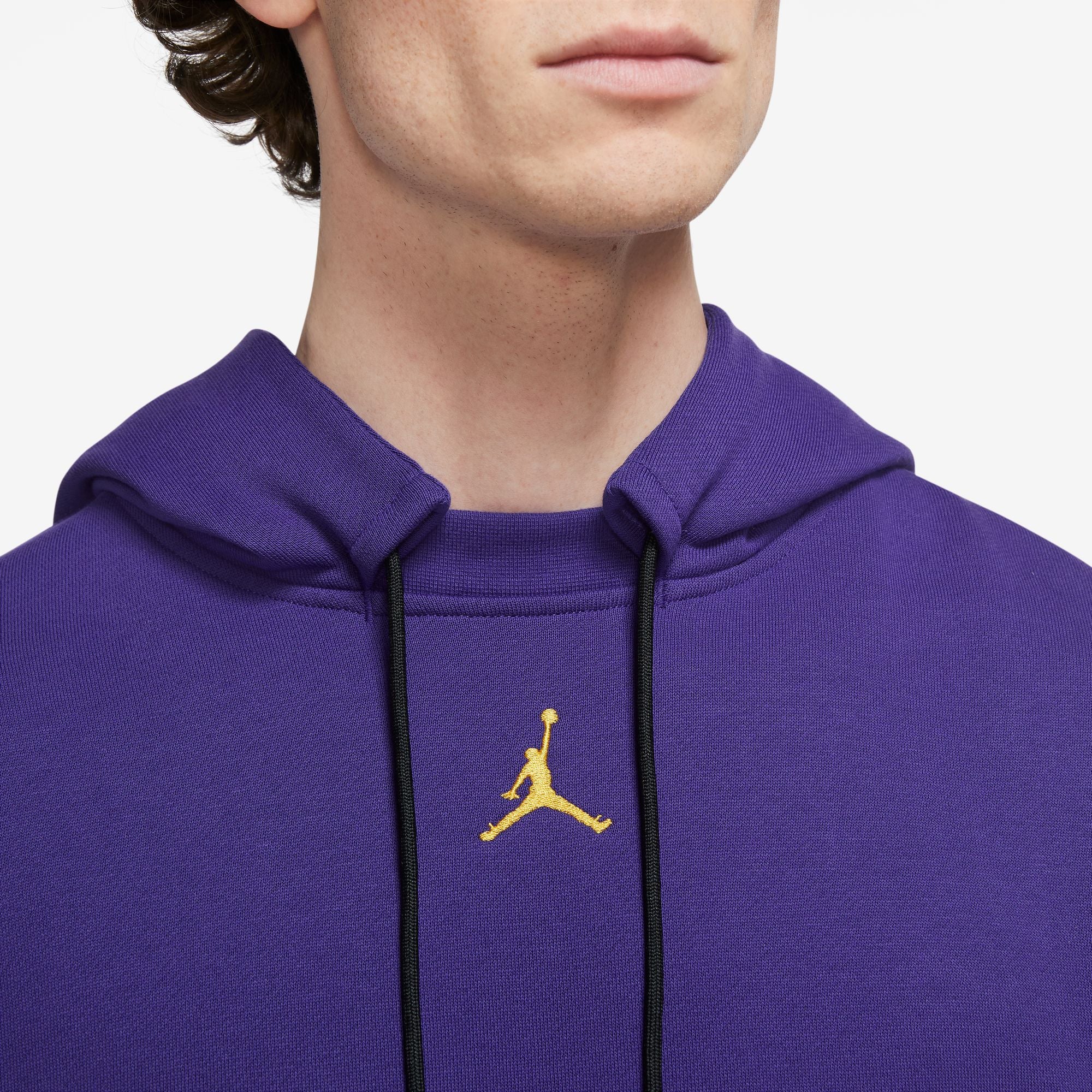 Lakers Courtside Statement Edition Pullover Hoodie - Image 4