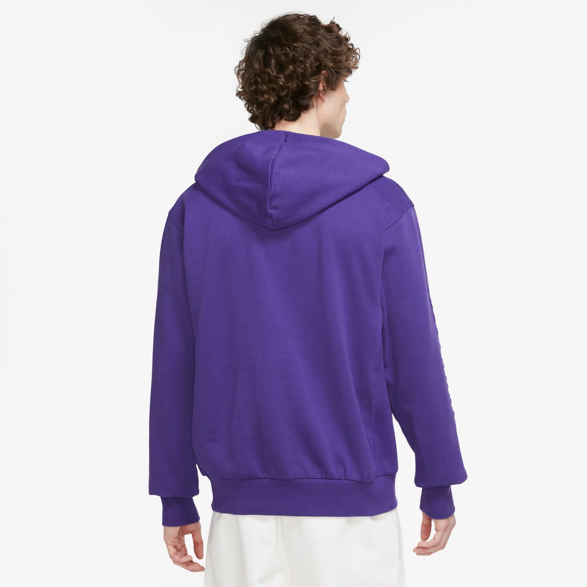 Lakers Courtside Statement Edition Pullover Hoodie - Image 5