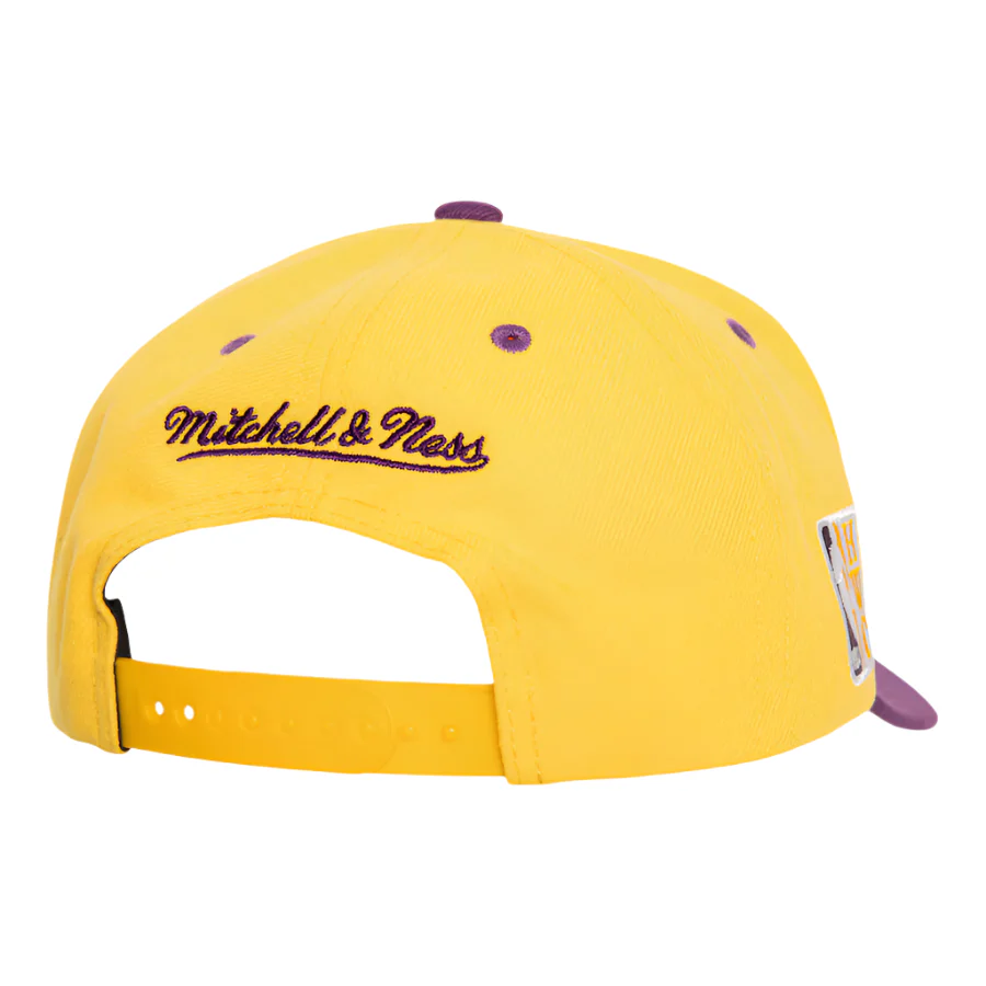Lakers Crown Jewels 2T Pro Snapback Hat - Image 2