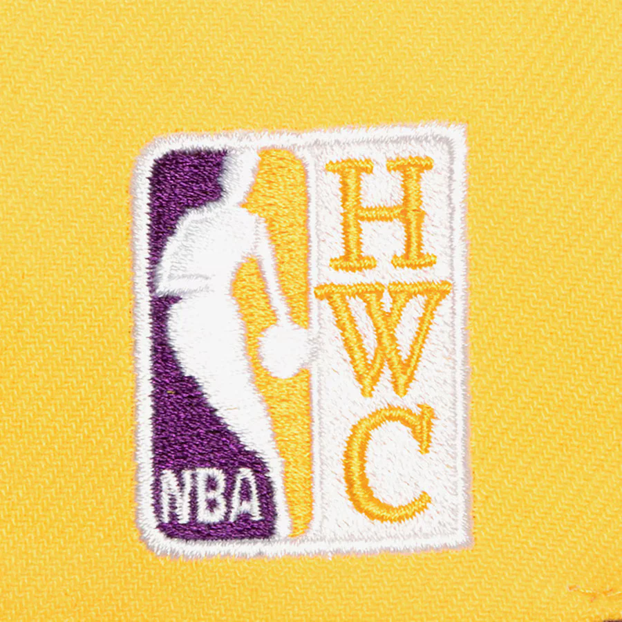 Lakers Crown Jewels 2T Pro Snapback Hat - Image 3