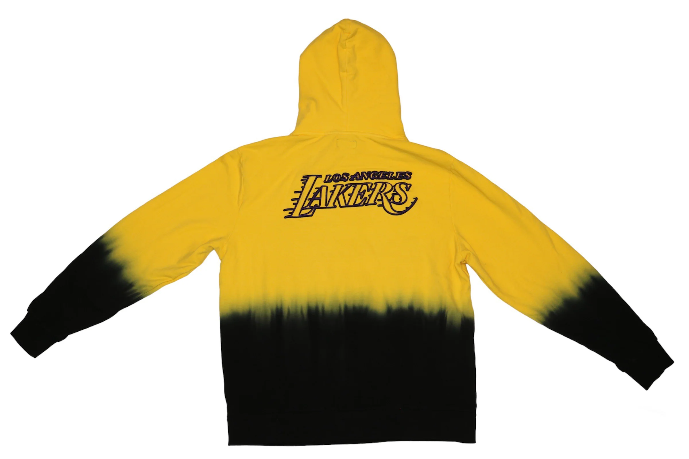 Lakers Dip Dye Hoodie - Image 2