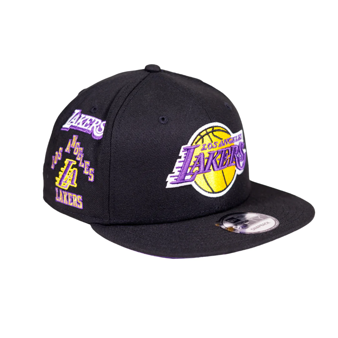 Lakers DLab 950 City Edition Years Snapback Hat - Image 2
