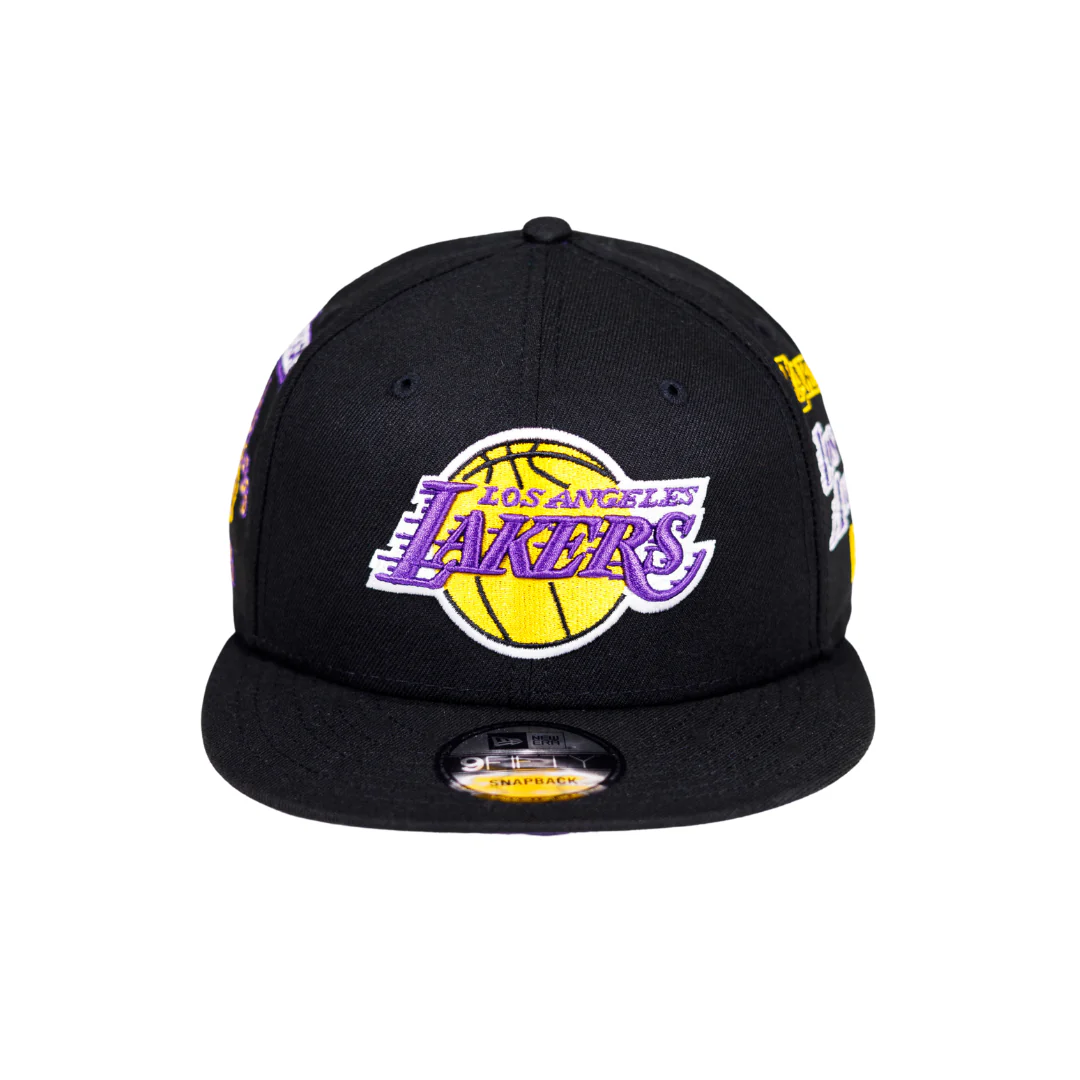 Lakers DLab 950 City Edition Years Snapback Hat - Image 3