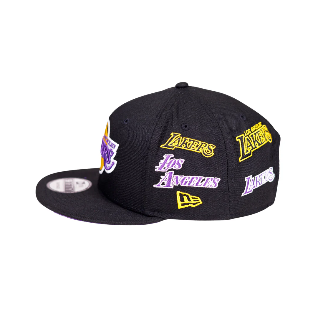 Lakers DLab 950 City Edition Years Snapback Hat - Image 4