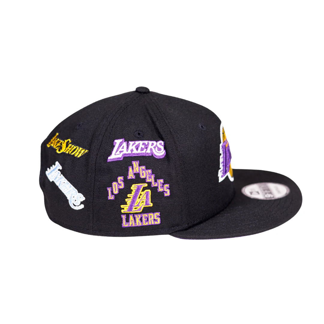 Lakers DLab 950 City Edition Years Snapback Hat - Image 5