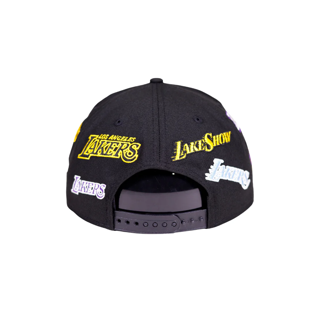 Lakers DLab 950 City Edition Years Snapback Hat - Image 6