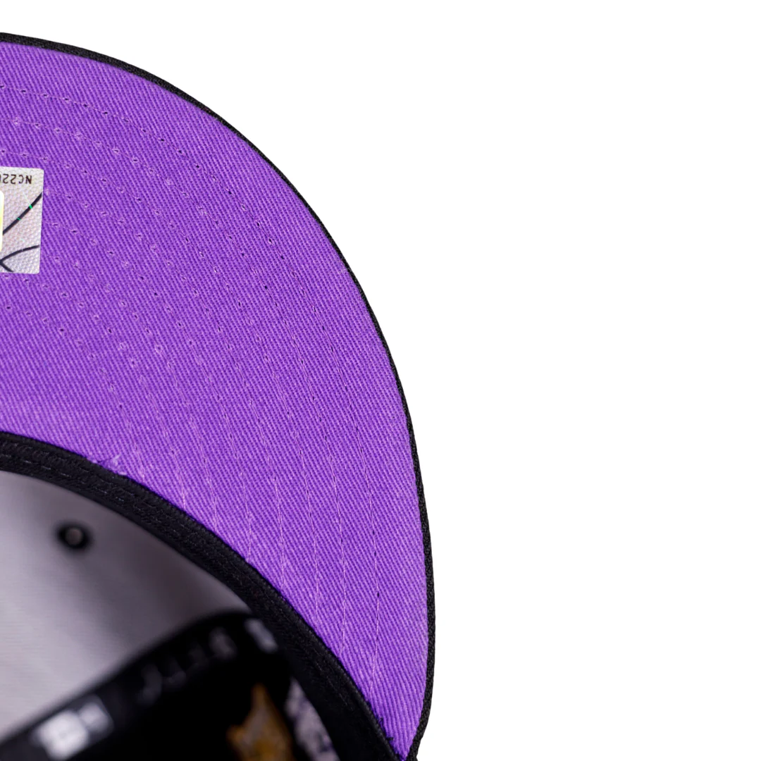 Lakers DLab 950 City Edition Years Snapback Hat - Image 7