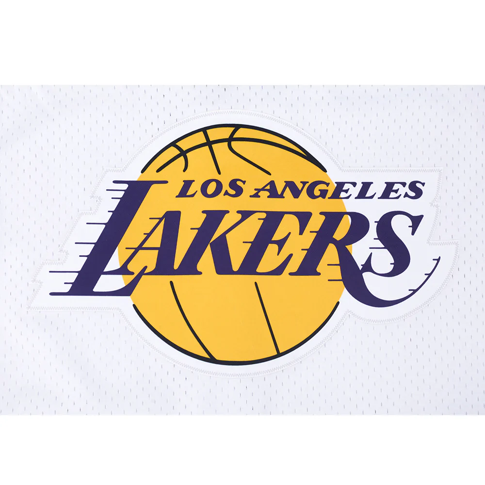 Lakers Dončić 77 Classic Player Button Mesh Shirt - Image 3
