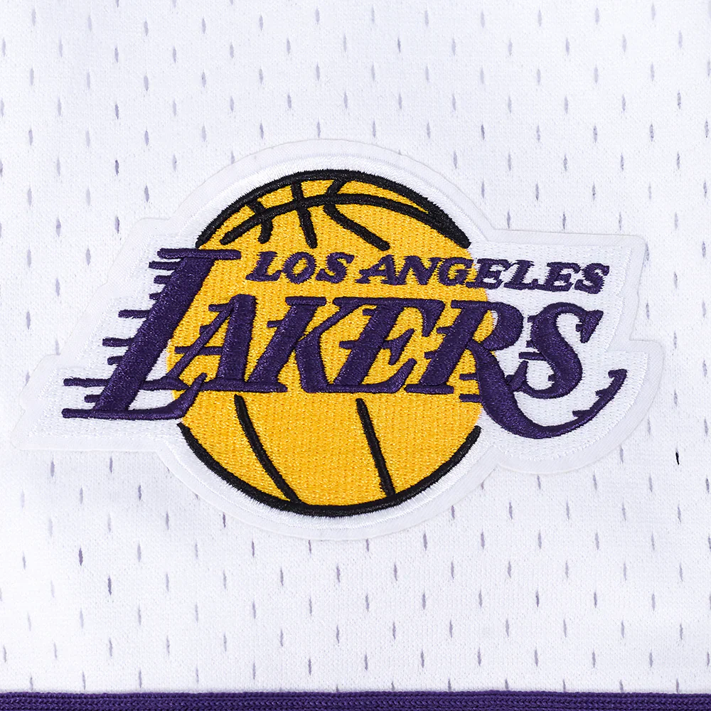 Lakers Dončić 77 Classic Player Button Mesh Shirt - Image 4