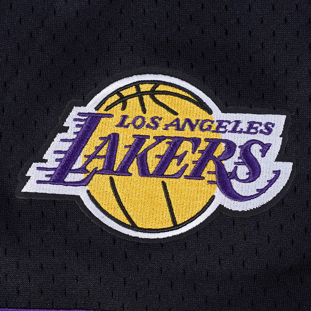 Lakers Dončić 77 Classic Player Button Mesh Shirt - Image 5