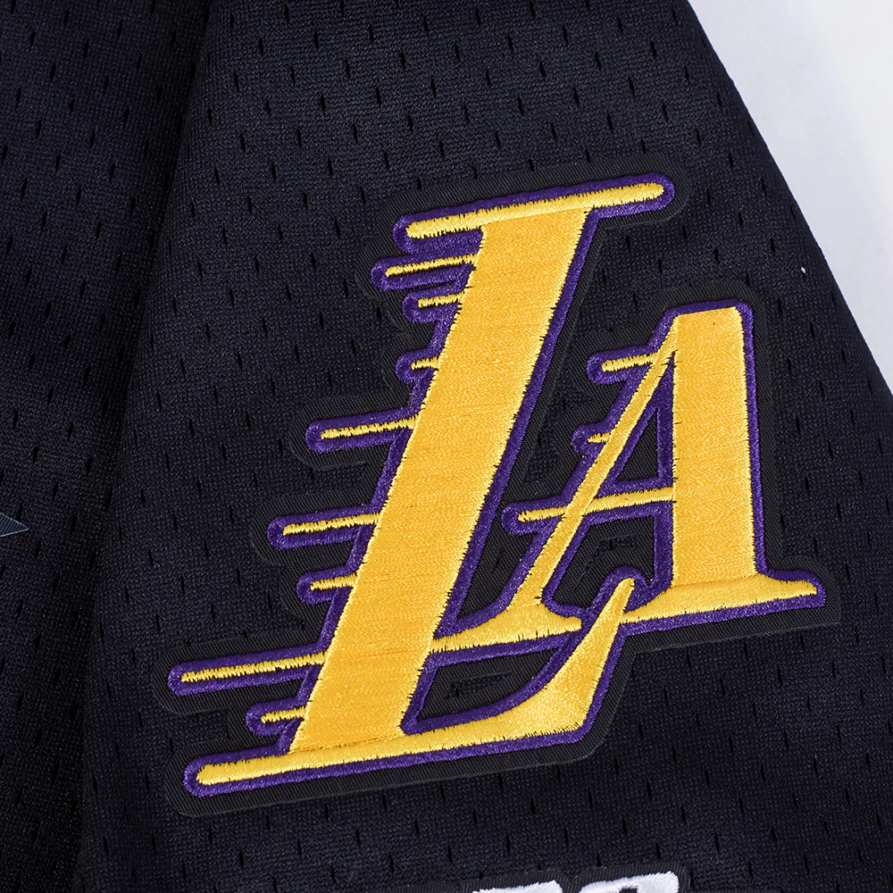 Lakers Dončić 77 Classic Player Button Mesh Shirt - Image 8