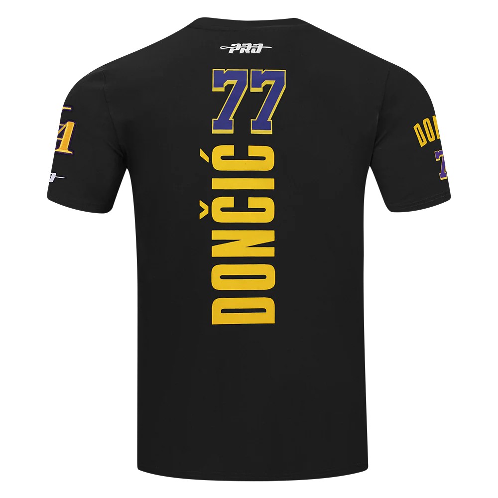 Lakers Dončić 77 Classic Player M SJ Tee - Image 3