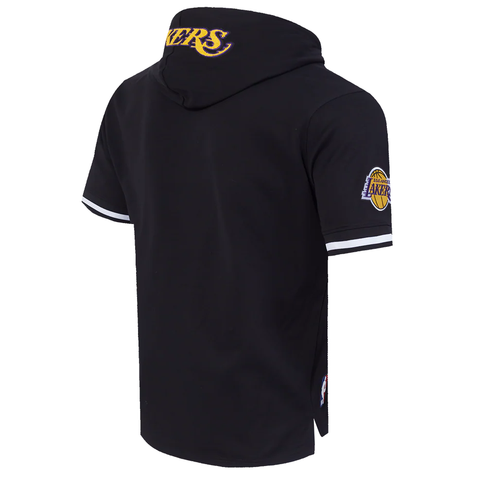 Lakers Dončić Classic Player NN SS PO Hoodie Tee - Image 4