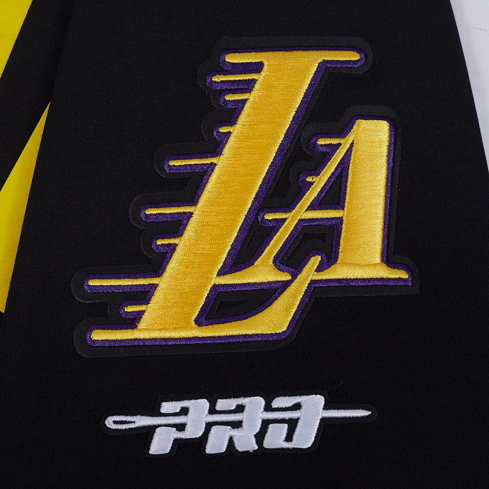 Lakers Dončić Classic Player NN SS PO Hoodie Tee - Image 6