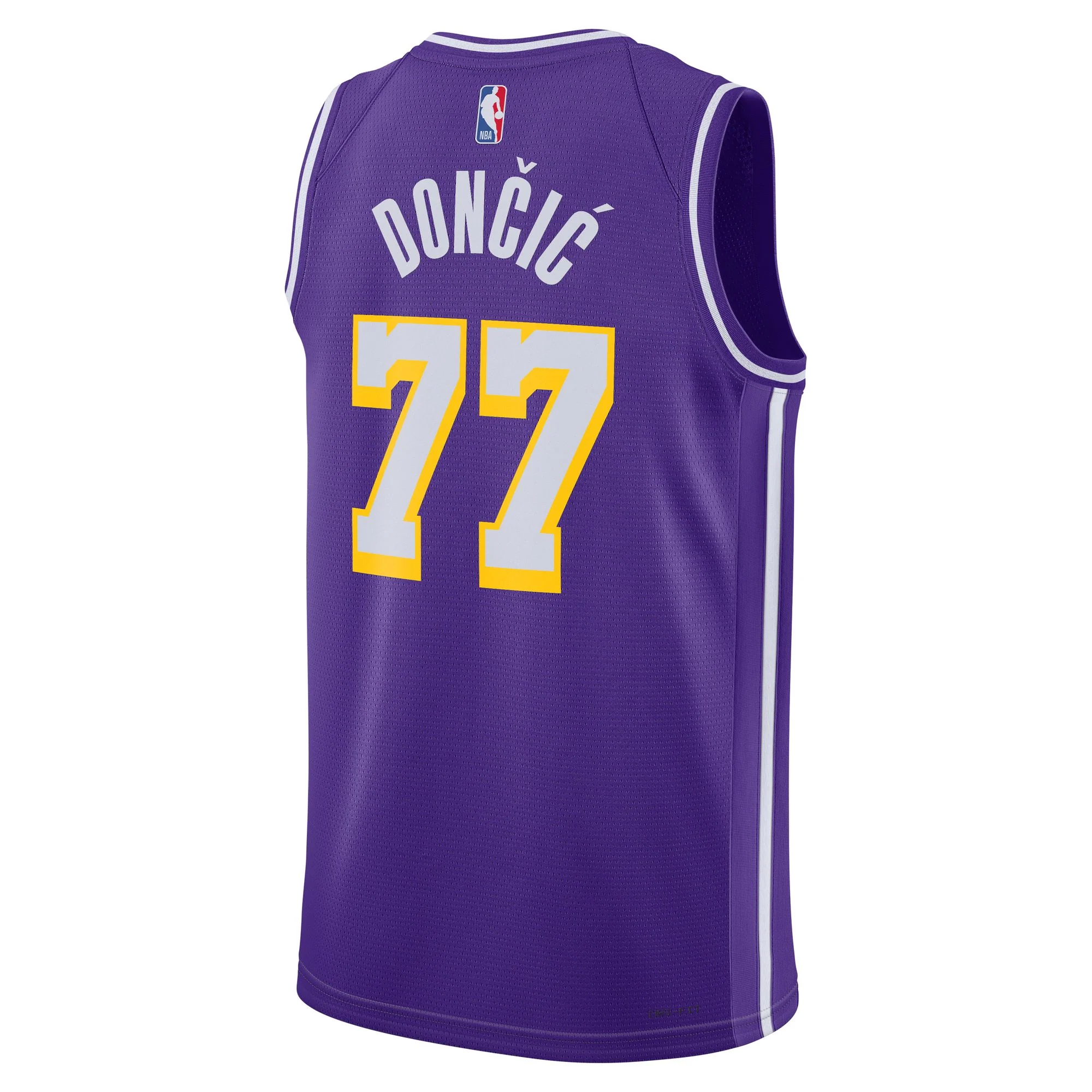 Lakers Dončić Swingman Statement 25 Jersey - Image 2