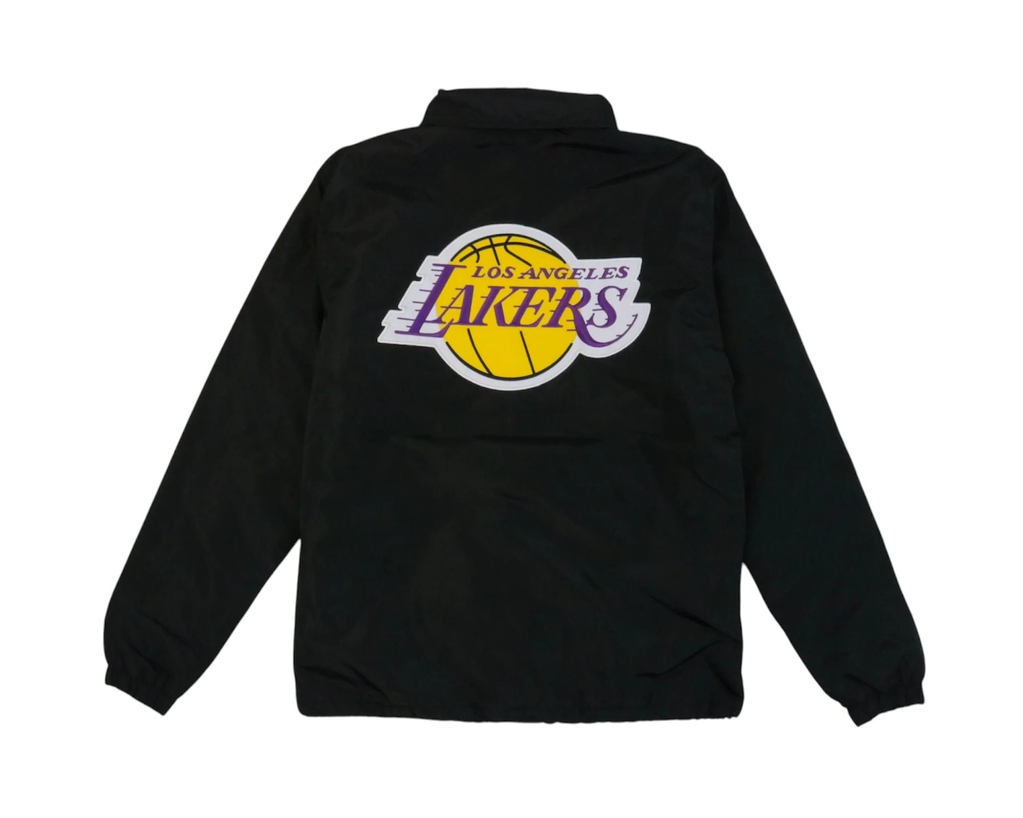 Lakers Dual Logo Coach Jacket - Image 2