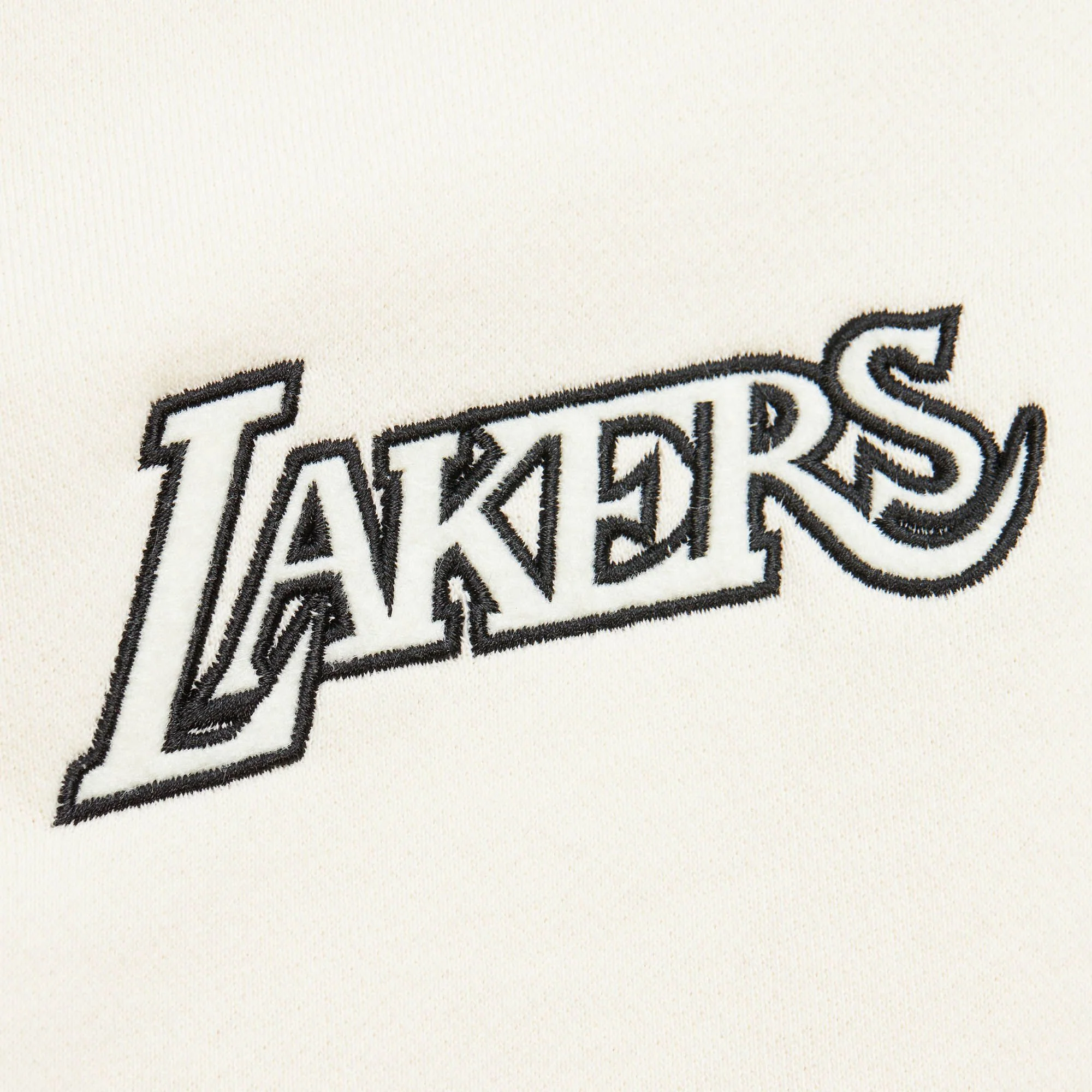 Lakers Dune Cream Button Warm Up - Image 3