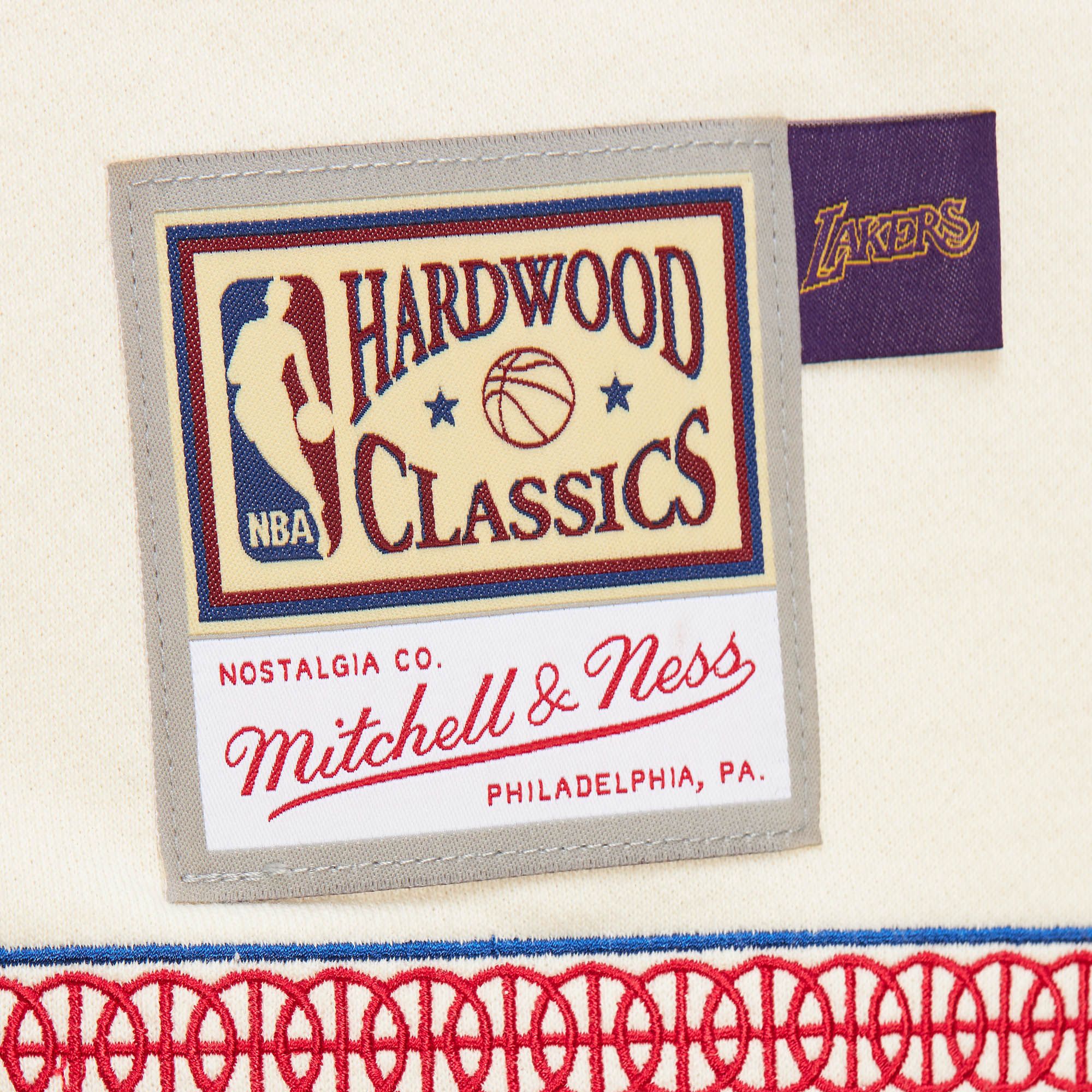 Lakers Dune Cream Button Warm Up - Image 4