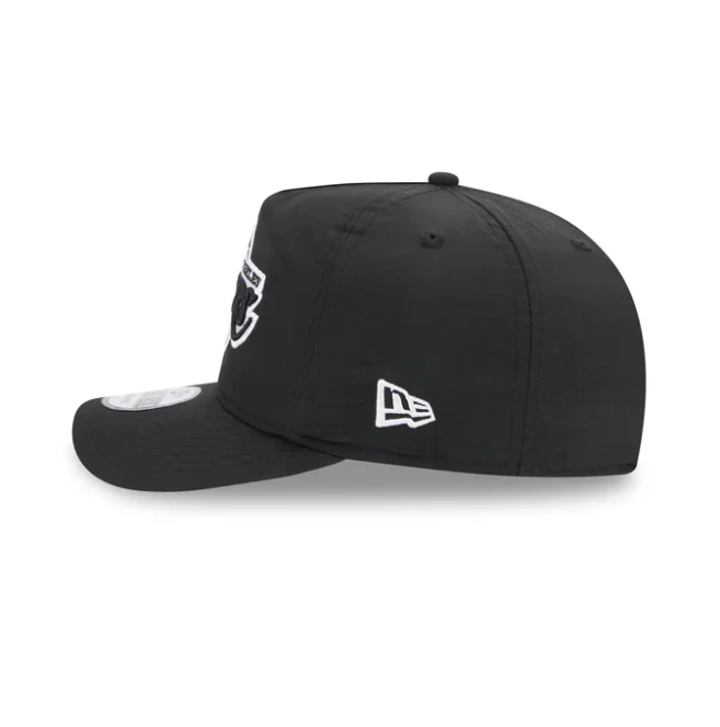 Lakers Everyday Nylon Golfer Black Adjustable Hat - Image 3