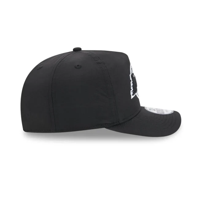 Lakers Everyday Nylon Golfer Black Adjustable Hat - Image 4