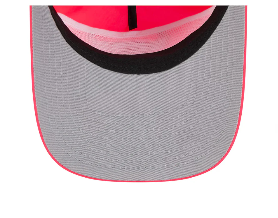 Lakers Everyday Nylon Golfer Pink Adjustable Hat - Image 4