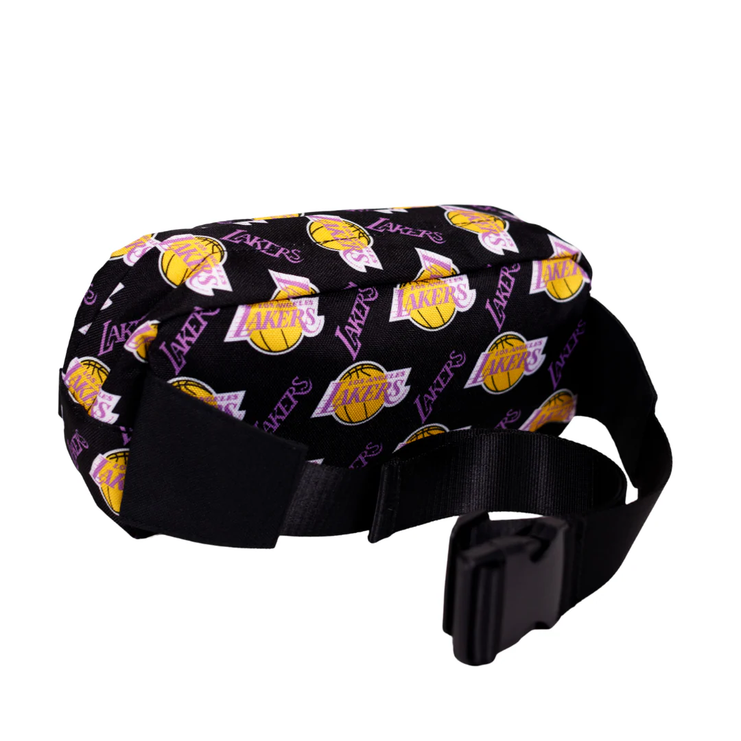 LAKERS FANNY PACK ALL OVER LOGOS - Image 2