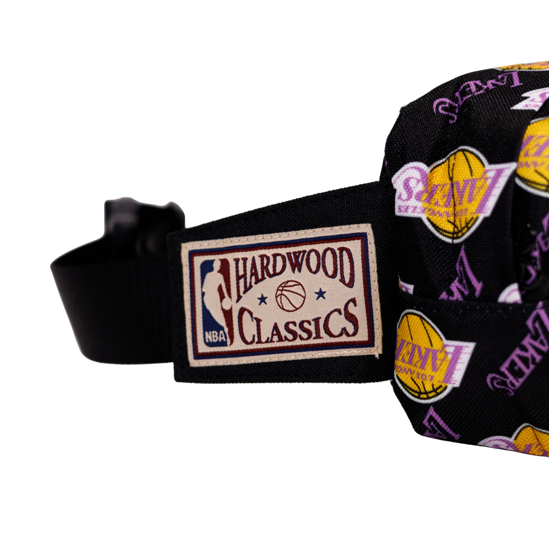 LAKERS FANNY PACK ALL OVER LOGOS - Image 3
