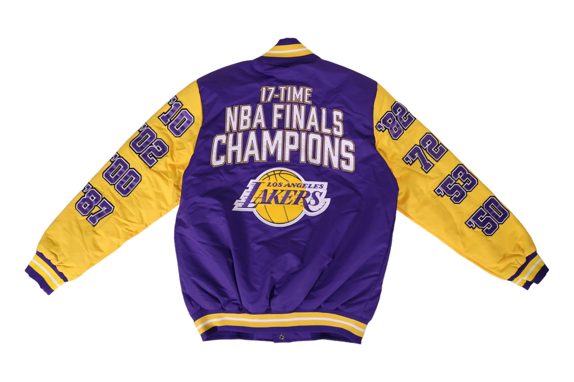 Lakers Game Score Commemorative Jacket - Image 2