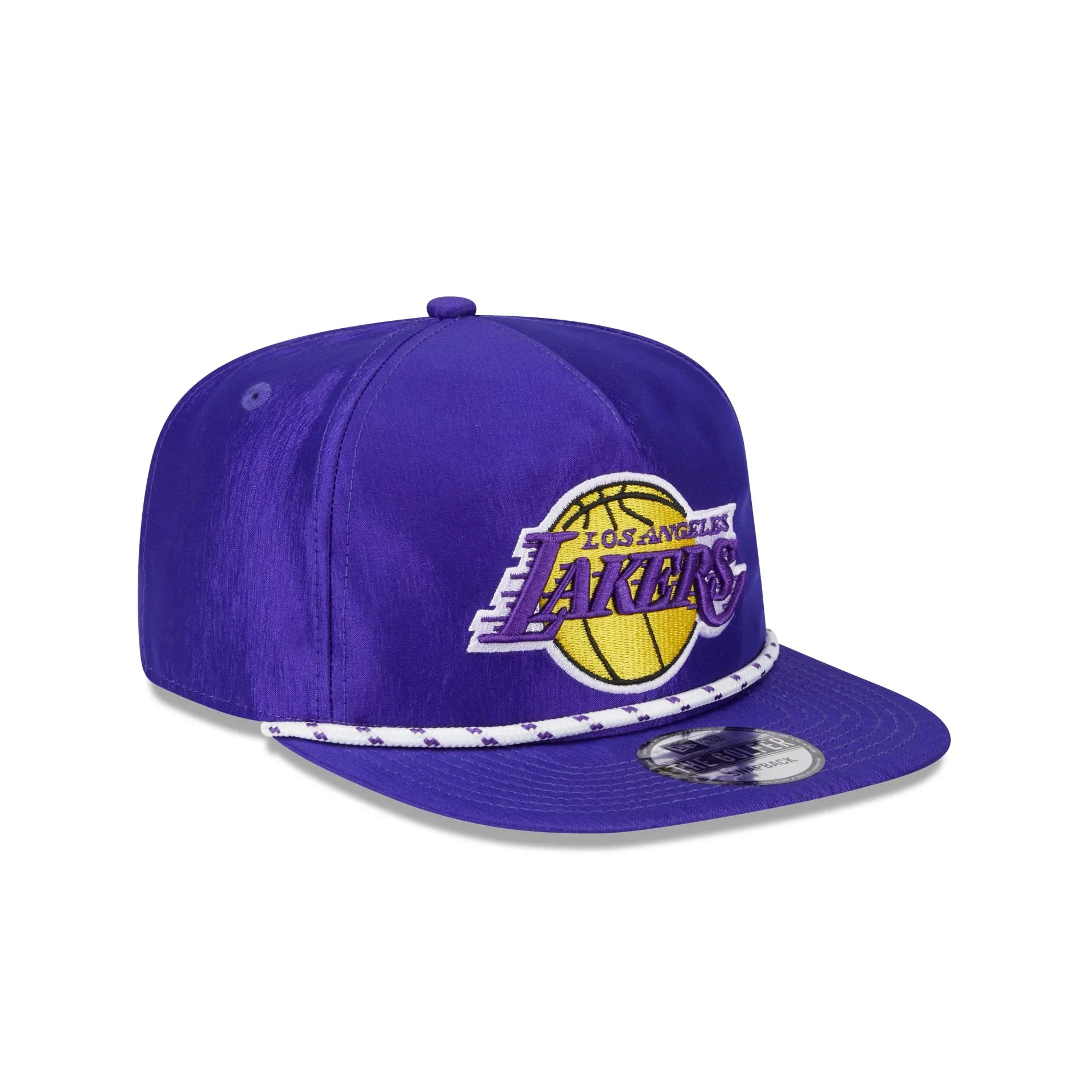 Lakers Golfer Team Rope Snapback Hat - Image 2