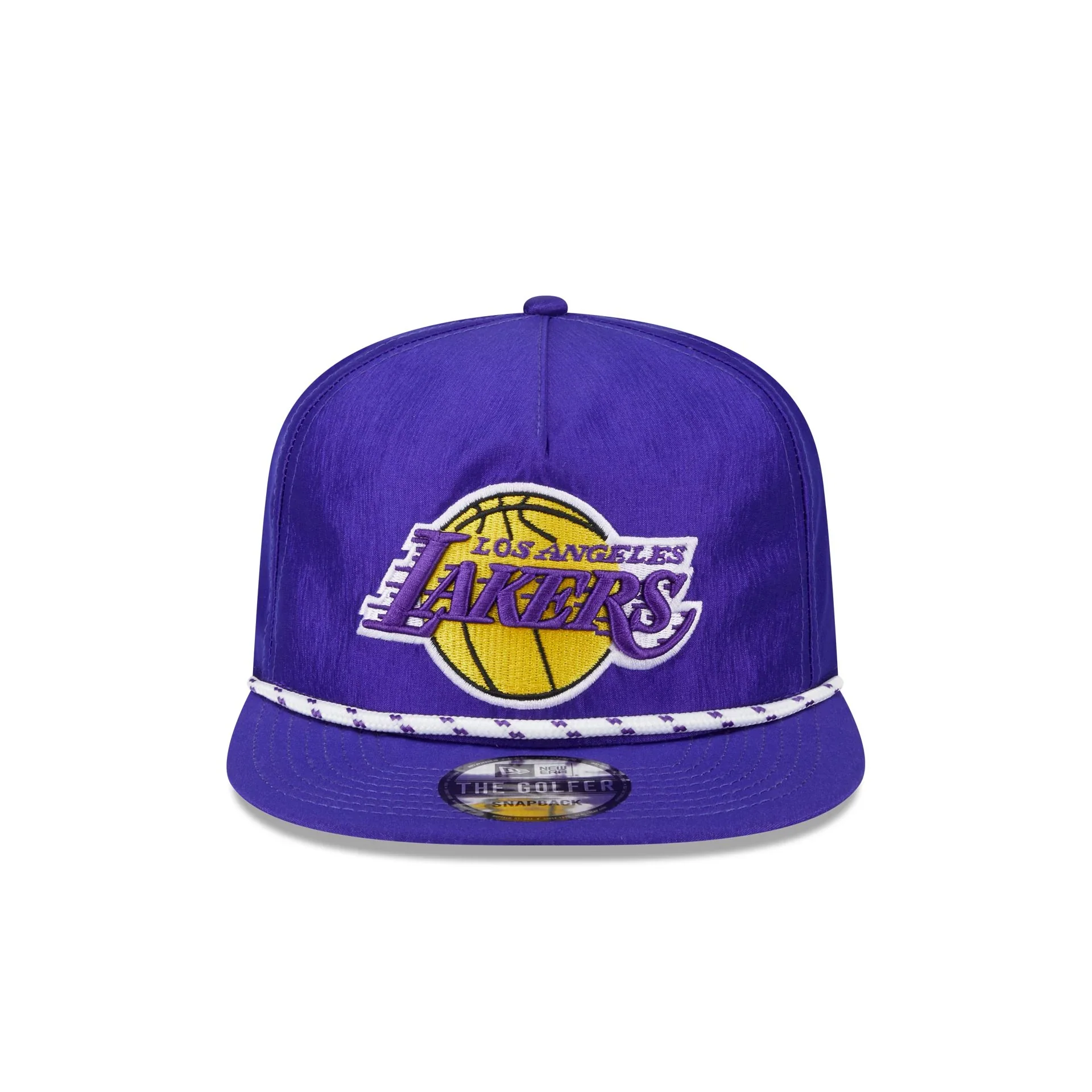 Lakers Golfer Team Rope Snapback Hat - Image 3
