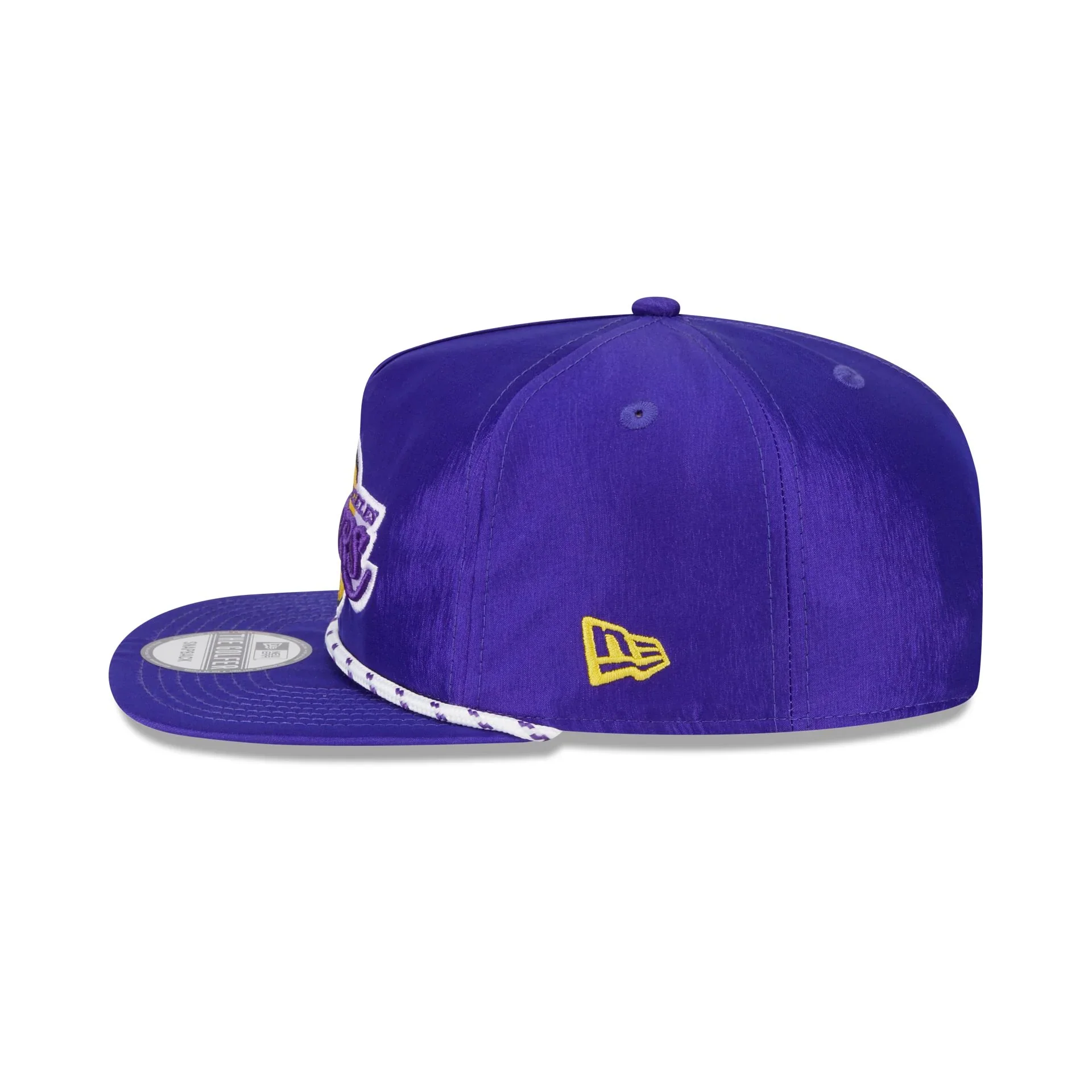 Lakers Golfer Team Rope Snapback Hat - Image 4